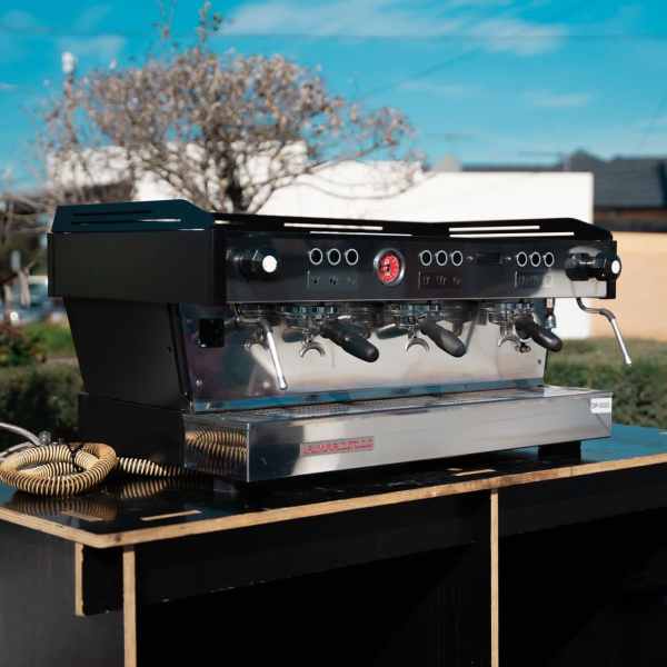 Pre Loved 3 Group La Marzocco PB Commercial Coffee Machine