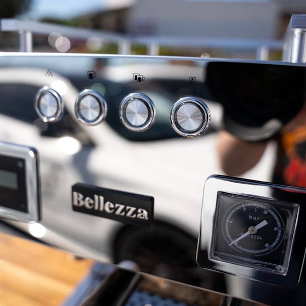 Ex Training Room Demo bellezza Bellona Coffee Machine