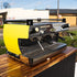 Hard to Come By La Marzocco GB5 – 2 Group Pre-Loved in Stunning Yellow