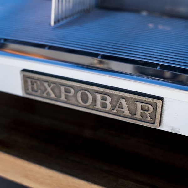 Pre-Loved Expobar Zircon 2 Group Coffee Machine – Tall Cup | 15 Amp