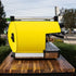Hard to Come By La Marzocco GB5 – 2 Group Pre-Loved in Stunning Yellow