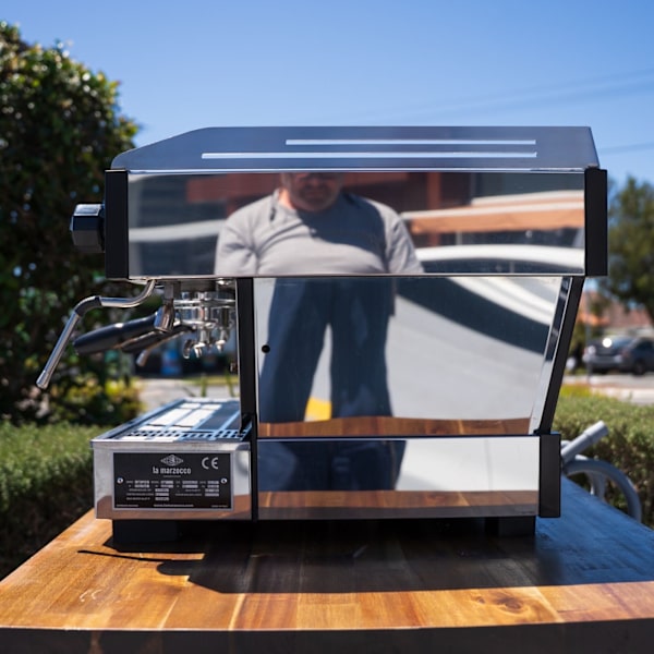 Pre Loved Immaculate 2 Group La Marzocco PB Chrome