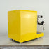 New Custom Bellezza Valentina In Yellow Semi Commercial Coffee Machine