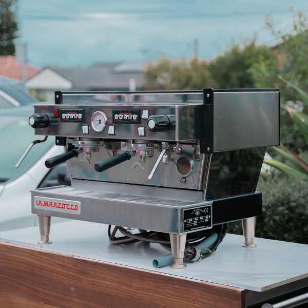 Clean Pre Loved 2 Group La Marzocco Linea AV High Cup