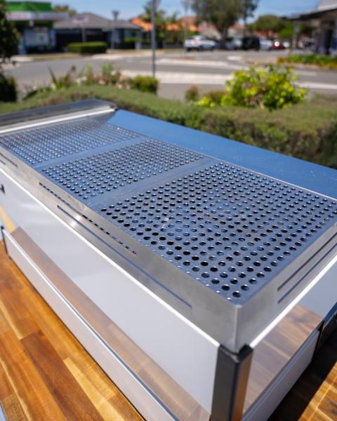 Pre Loved 3 Group Custom White La Marzocco PB In White