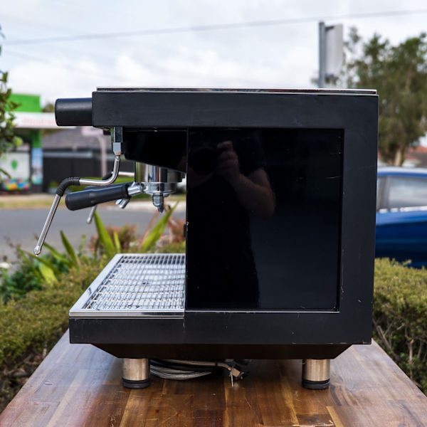 Pre-Loved Sanremo Zoe Tall Cup – Black – 15 Amp