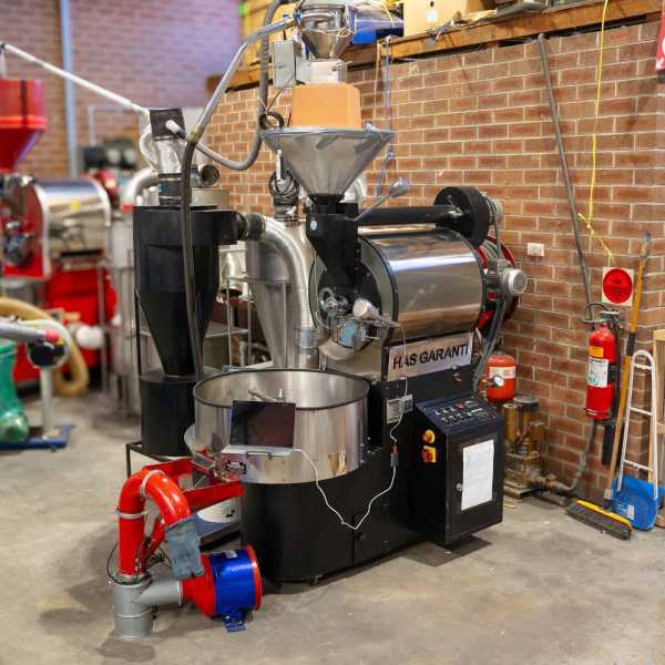 Immaculate Pre Loved 15kg Gas Has Garanti Coffee Roaster