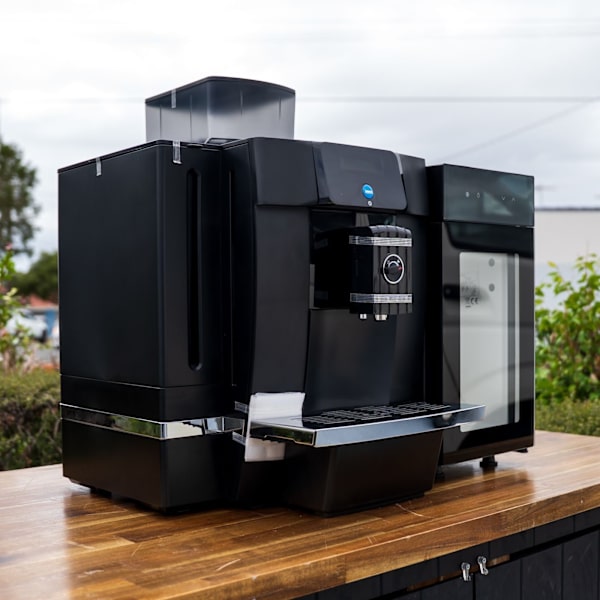 Brand New Carimali CA1100 Automatic Coffee Machine + Fridge
