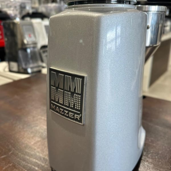 Brand New Display MAZZER MINI E Dosserless Grinder