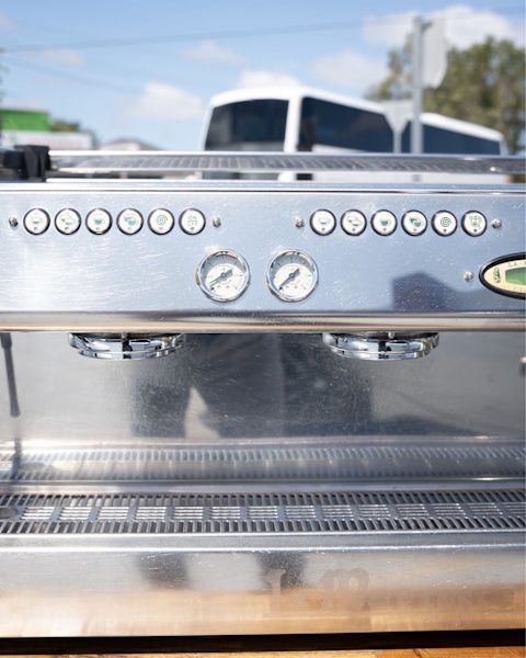 Pre Loved 3 Group La Marzocco GB5 Commercial Coffee Machine