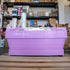 Late Model La Marzocco PB 3 Group + Mazzer E PINK Immaculate Condition