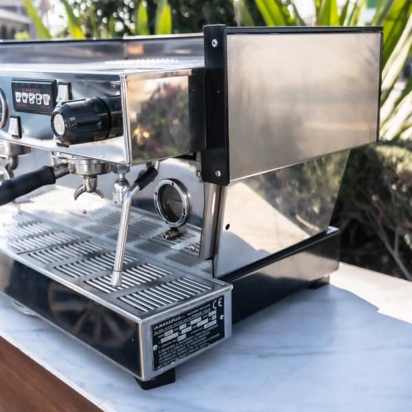 Immaculate 2 Group La Marzocco Linea AV High Cup Coffee Machine