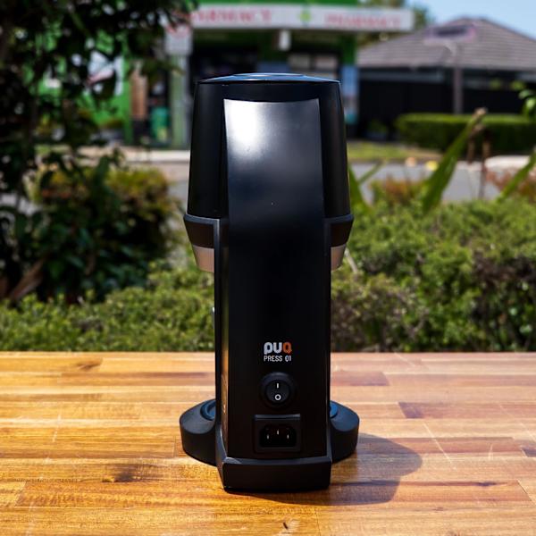 Pre-Loved Q1 PUQpress – Black – Automatic Tamper