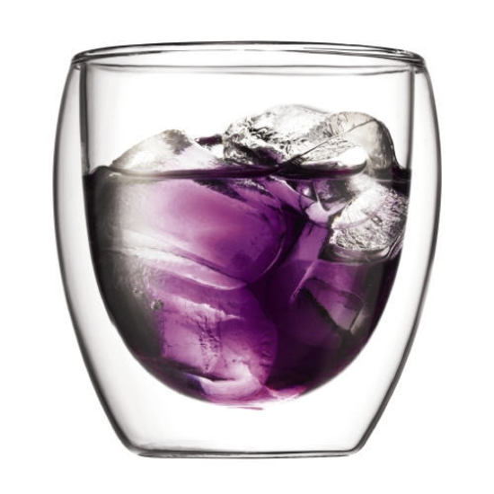 Bodum Bodum Pavina 8oz Glass 2pc