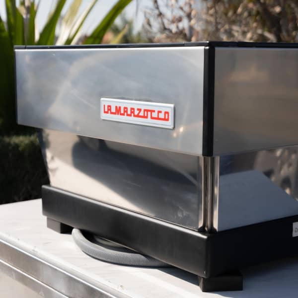 Immaculate 2 Group La Marzocco Linea AV High Cup Coffee Machine