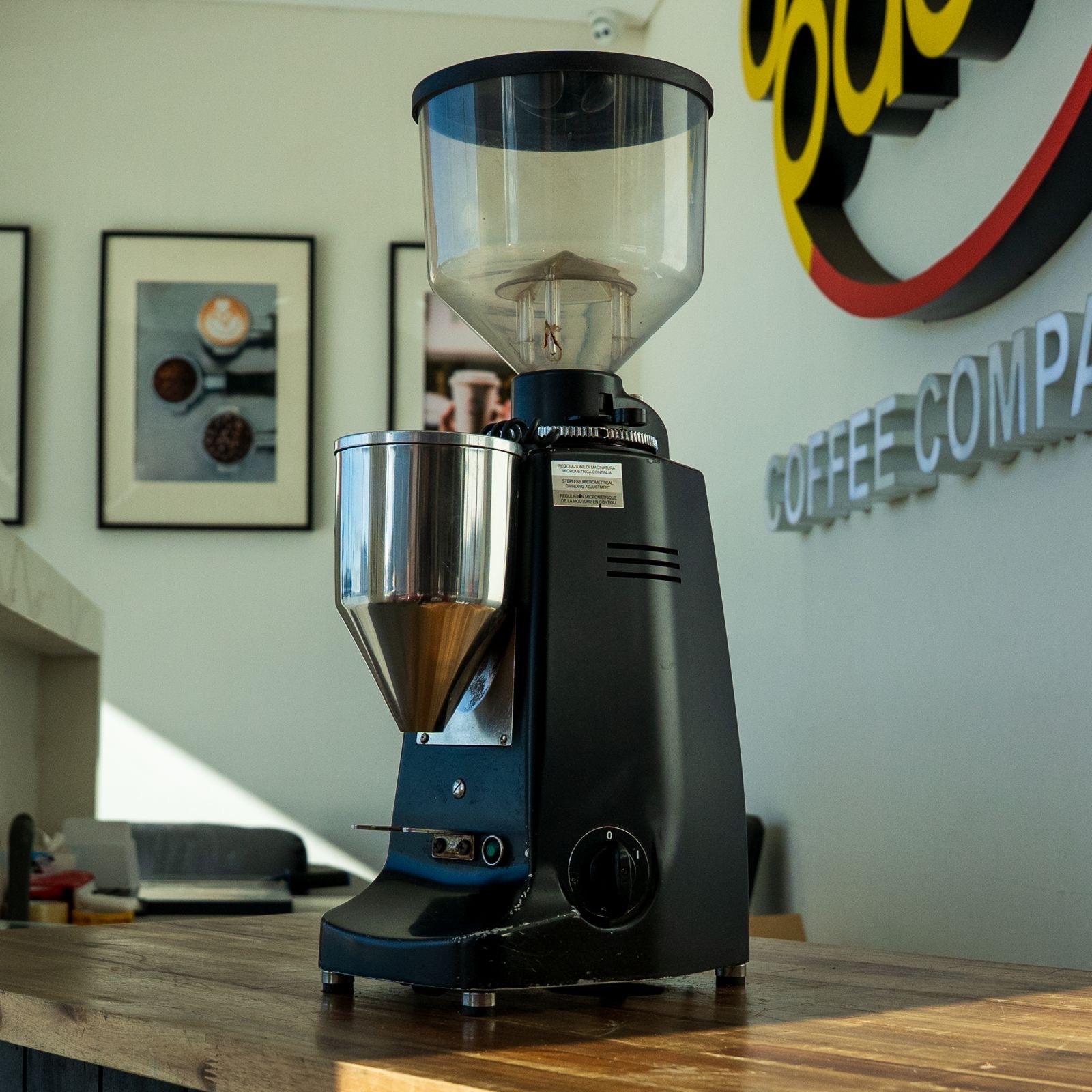 Pre Loved Mazzer Major Electronic In Black