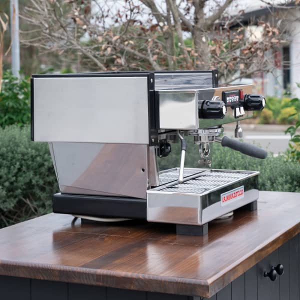 Stunning Pre Owned One Group La Marzocco Linea Av Coffee Machine