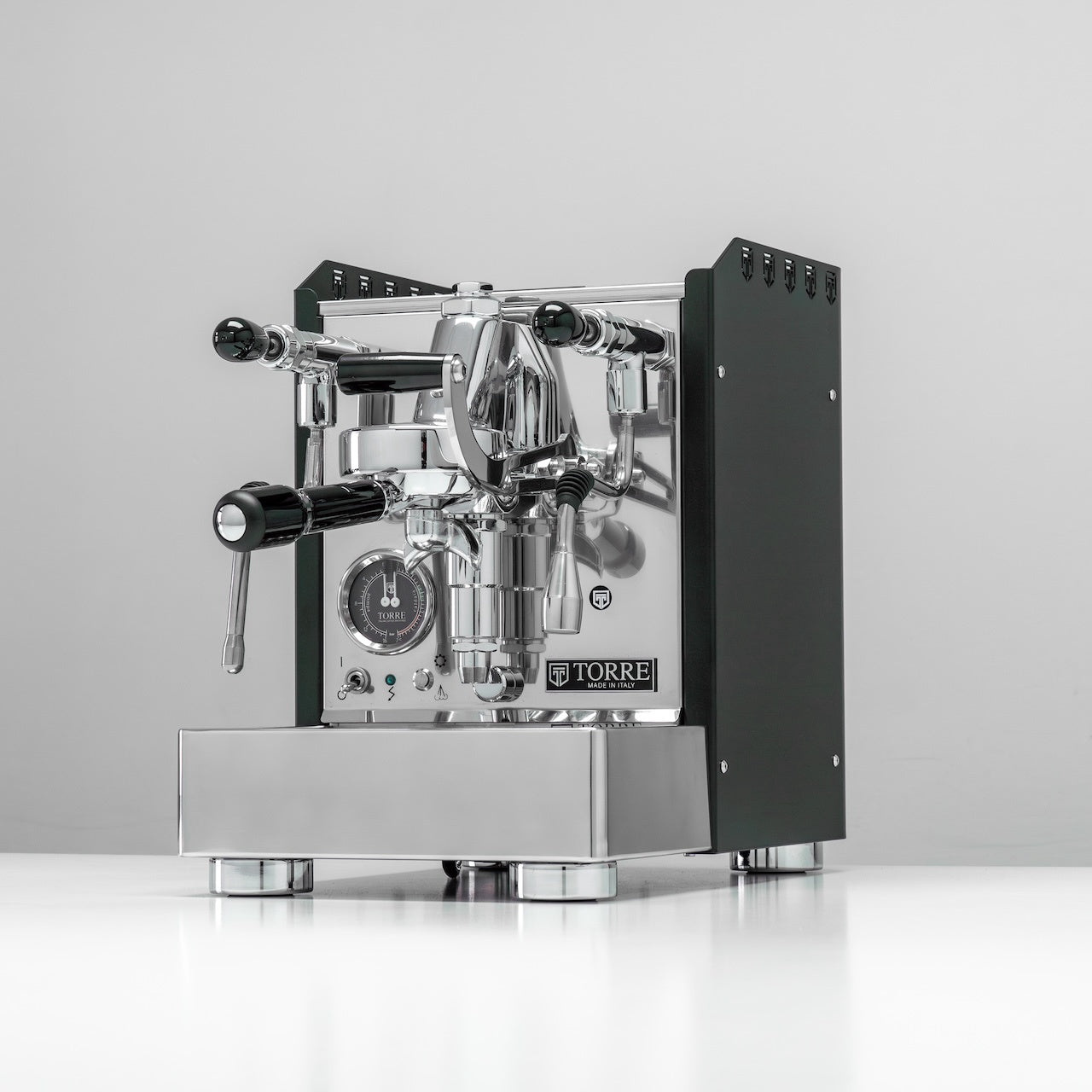 Torre Alfredo TSP Black Coffee Machine