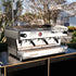 Beautiful Pre Loved 3 Group Matt Black La Marzocco PB Coffee Machine