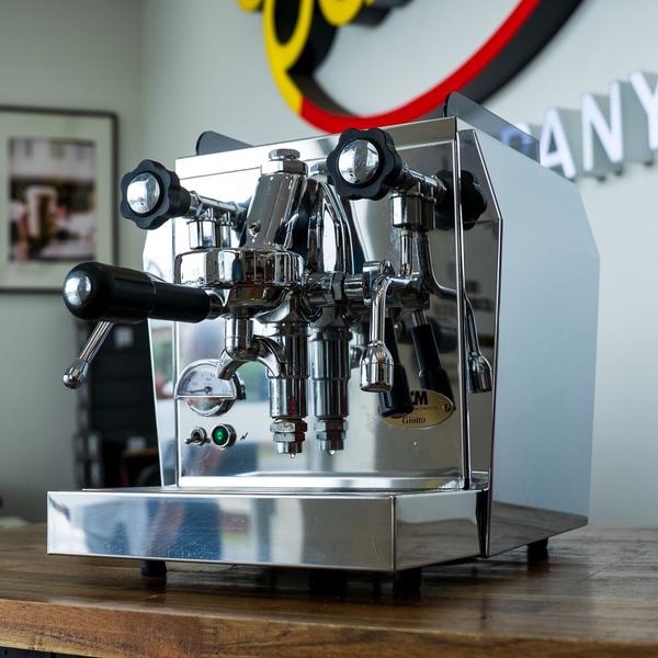 Rocket Giotto Vibe E61 Espresso Coffee Machine Home Barista