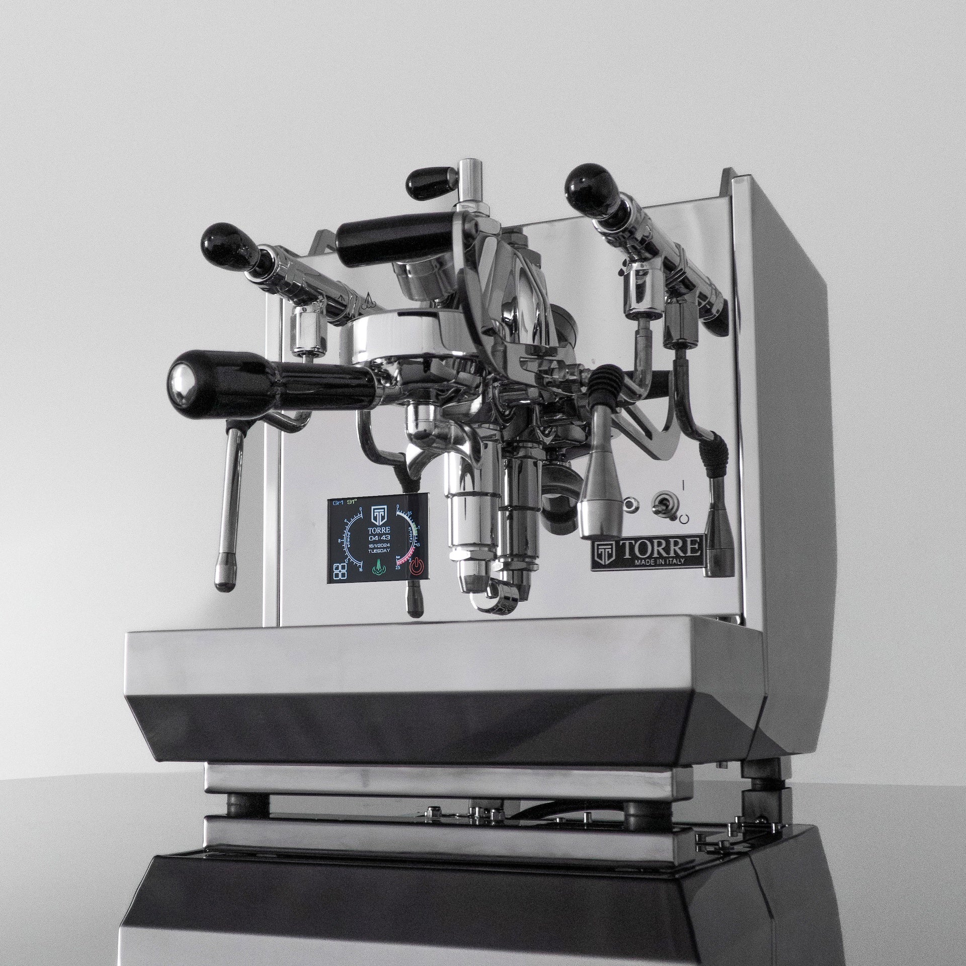 Torre Adele Inox Coffee Machine