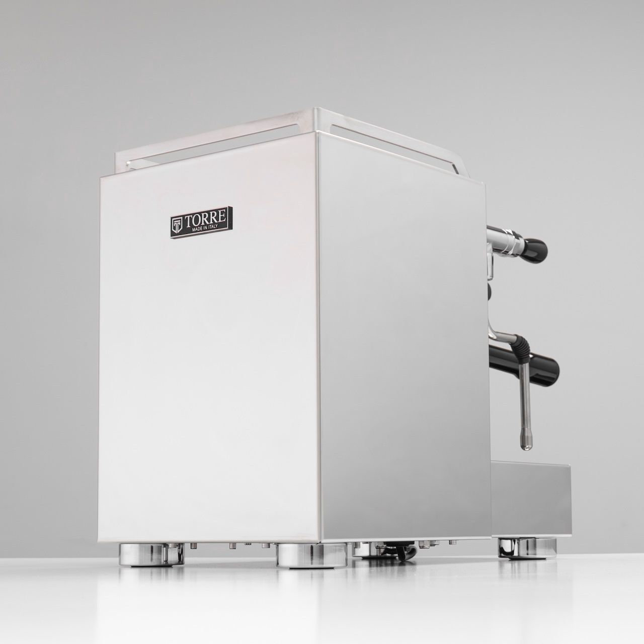 Torre Luigino TSP Inox With Joystick Coffee Machine