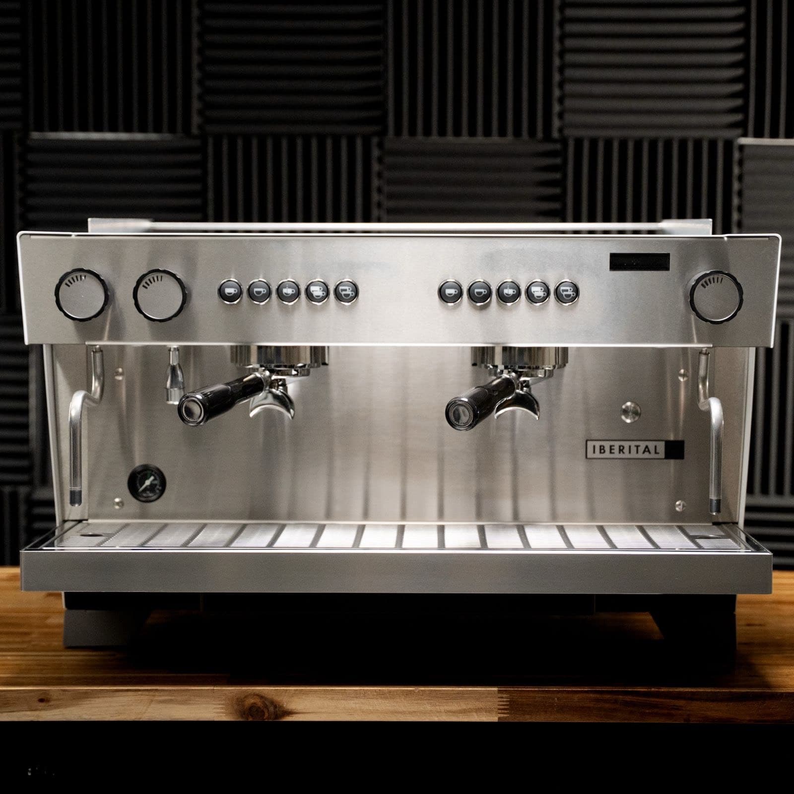 Brand New Iberital Referent 2 Group Commercial Coffee Machine