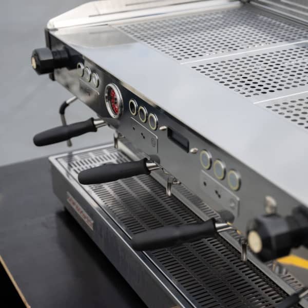 Immaculate 3 Group La Marzocco PB In Chrome Commercial Coffee Machine