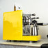 New Custom Bellezza Valentina In Yellow Semi Commercial Coffee Machine