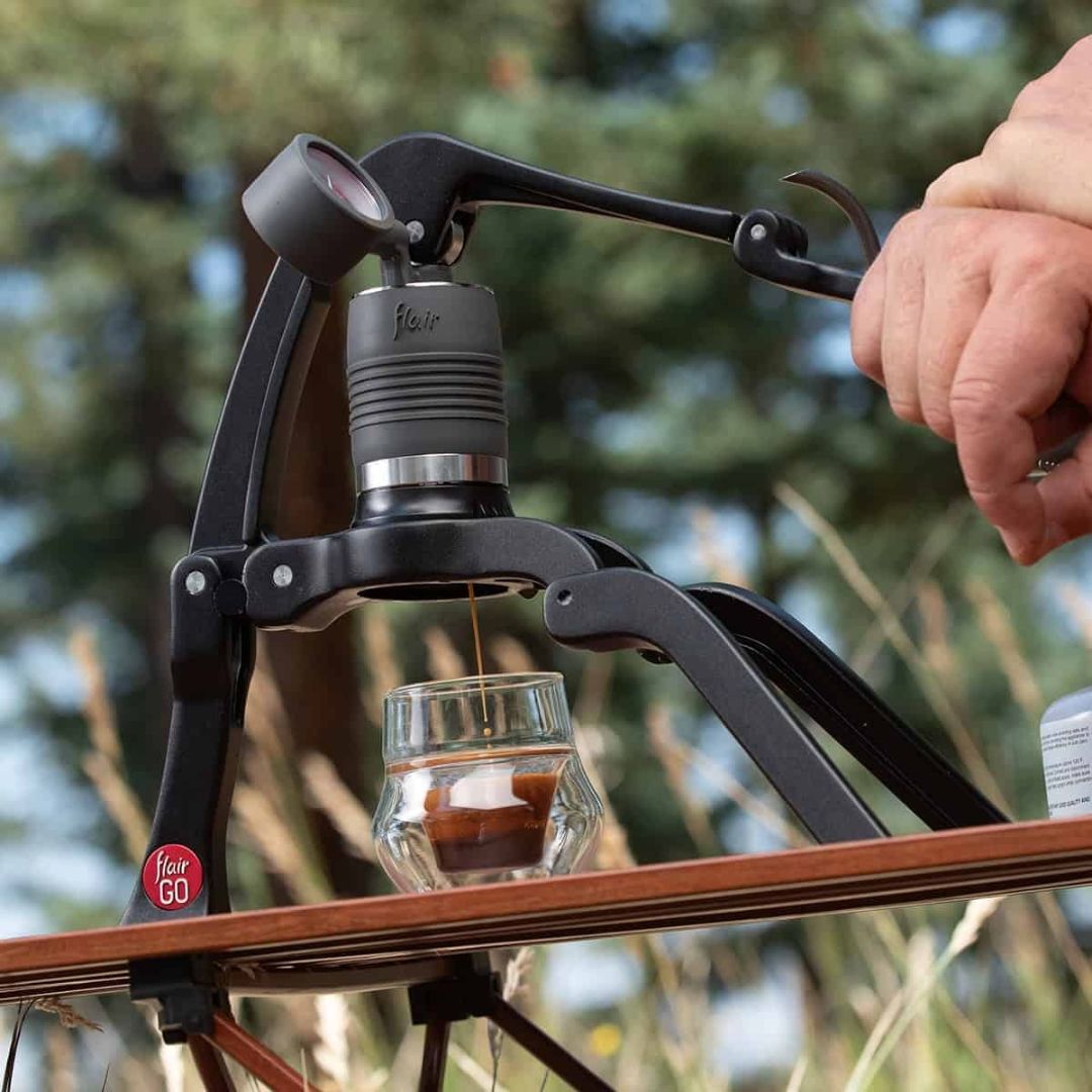 Flair GO, Grounds Model - Black