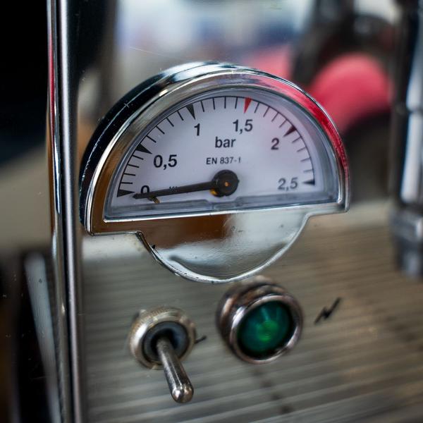 Rocket Giotto Vibe E61 Espresso Coffee Machine Home Barista