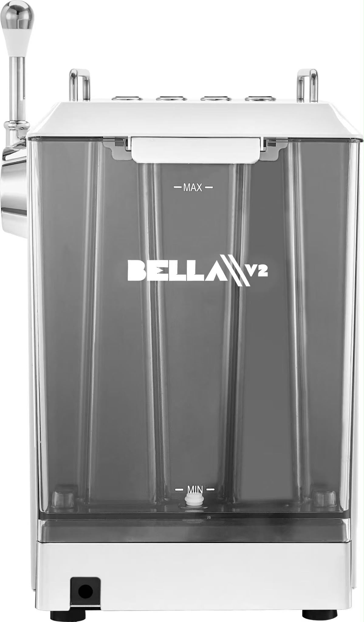 Precision Bella V2 Coffee Machine White
