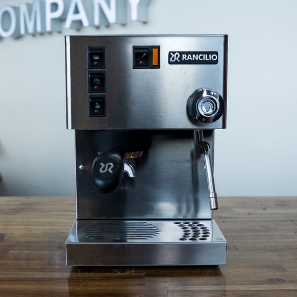 Second-hand Rancilio Silvia espresso machine