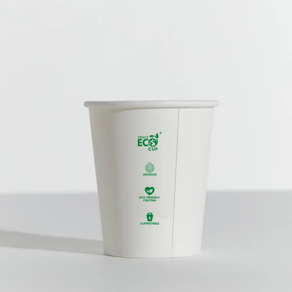 4oz Coffee Cups - PLAIN WHITE / PACK OF 100