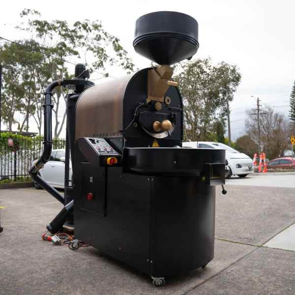 USED PROBAT P12 Gas Coffee Roaster With CHAFF Collector & DESTONER