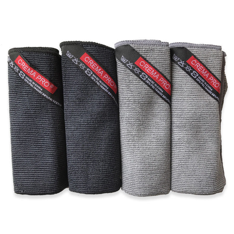 CREMA PRO Barista Micro Cloth 4 Pack