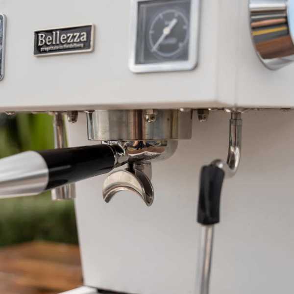 Pre Loved Dual Boiler E61 Home Barista Coffee Machine In White