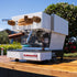 Pre Loved Custom La Marzocco Linea Mini In White & Timber Kit