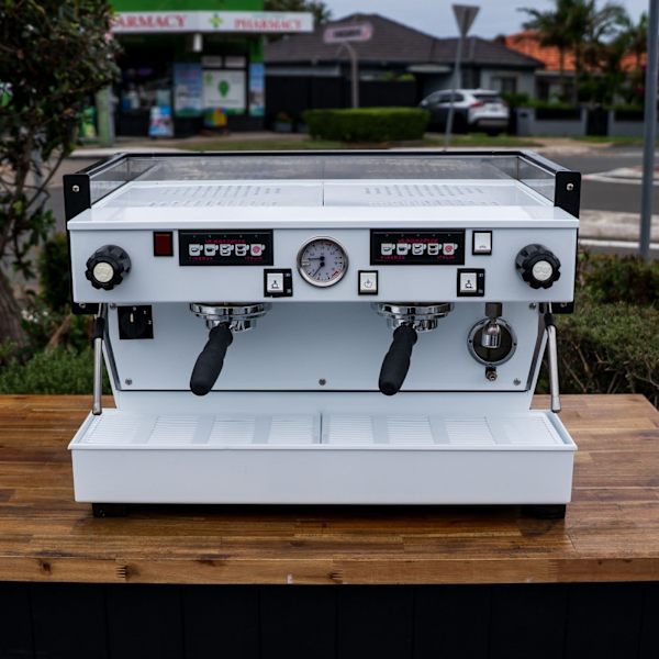 Fully Refurbished 2 Group La Marzocco Linea Av White