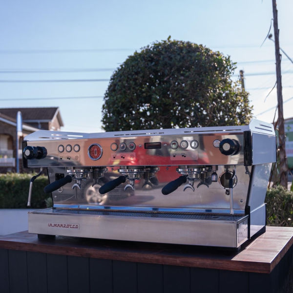 Pristine 3 Group La marzocco PB commercial Coffee Machine