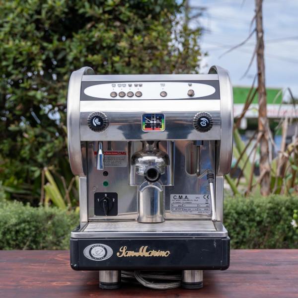 Immaculate Pre Loved One Group Italian Commercial Coffee Machine