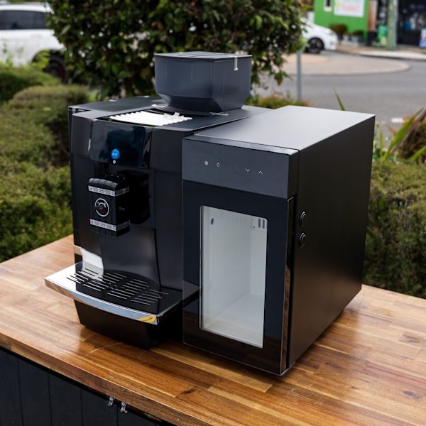 Brand New Carimali CA1100 Automatic Coffee Machine + Fridge