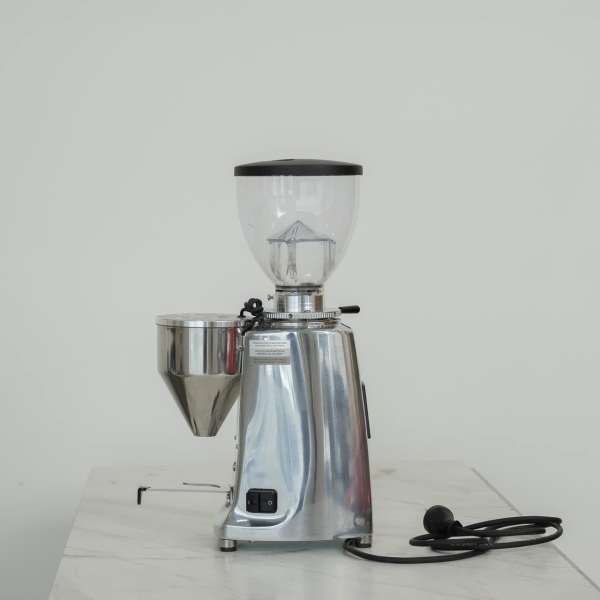 Ex Display Demo Mazzer Mini Electronic Mod A Chrome Espresso Grinder