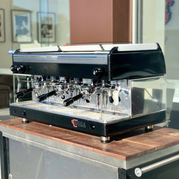 Brand New 3 Group Wega GAS Leva Commercial Coffee Machine