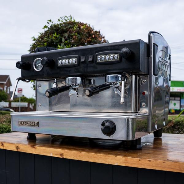 Expobar Elegance 2 Group Espresso Machine 15A Built In Pump