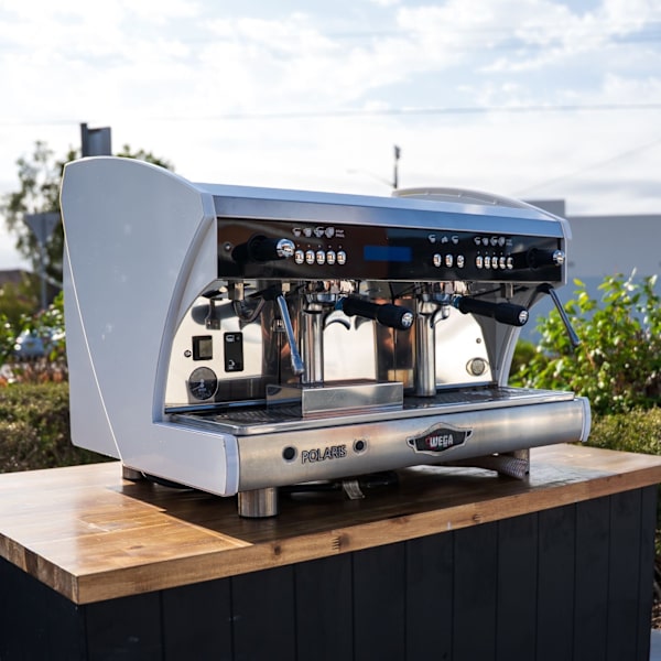 Pre-Loved Wega Polaris Tron – 2 Group – White