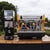 Appia II 10 Amp Yellow Café Machine + Mythos Electronic Grinder