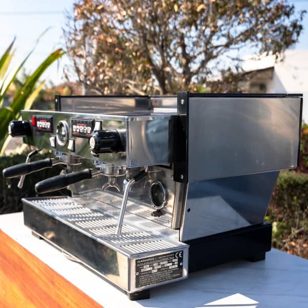 Immaculate 2 Group La Marzocco Linea AV High Cup Coffee Machine