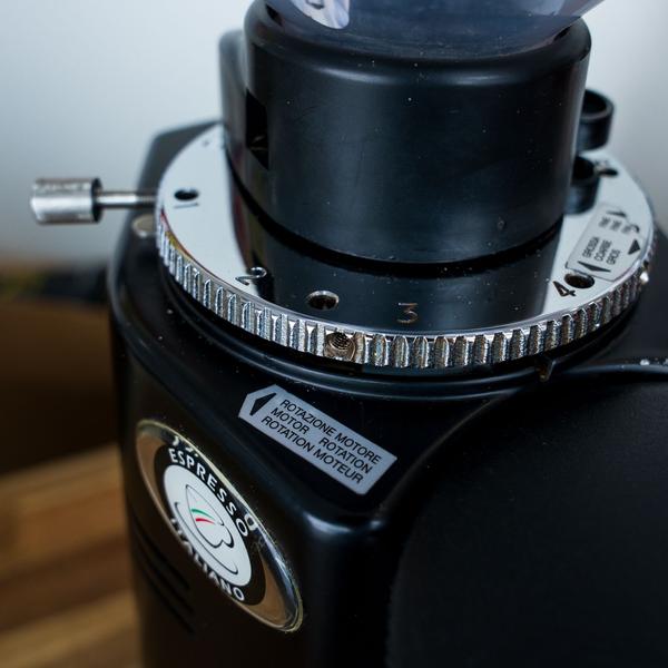 Used Mazzer Major Commercial Espresso Coffee Grinder Automatic Doser