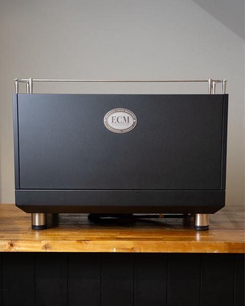 ECM HX-2 PID Compact Commercial Espresso Machine Black Edition